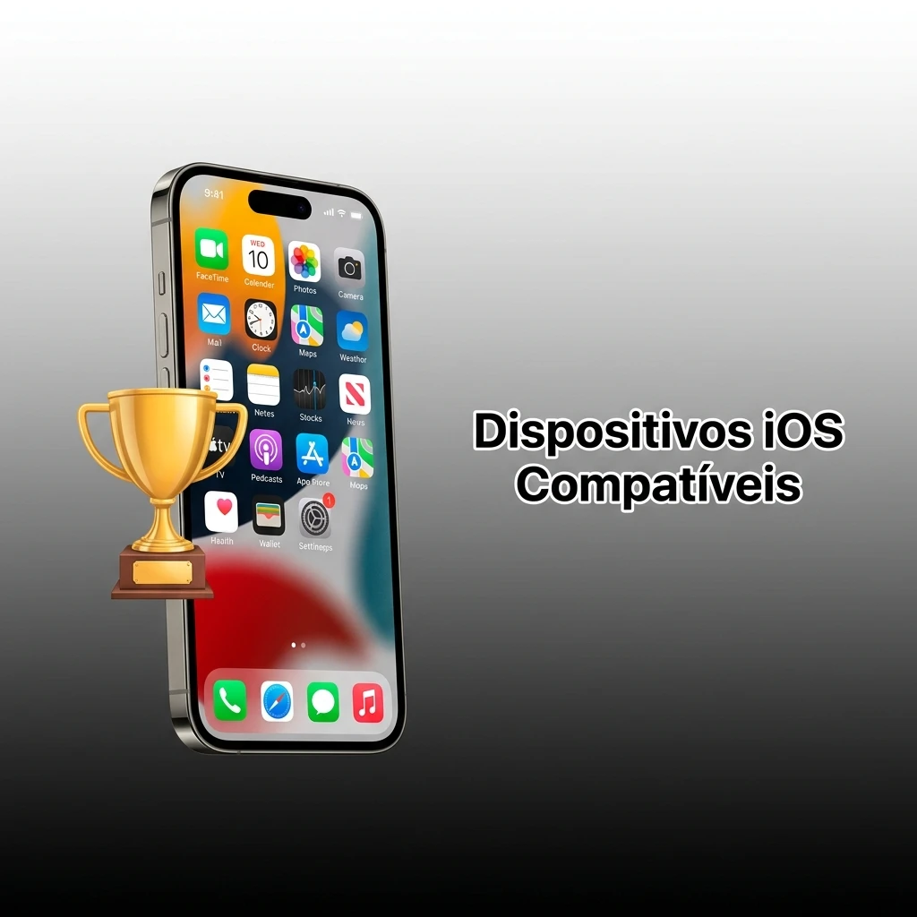 Lista de iPhones e iPads compatíveis com o aplicativo Aposta Ganha, do iPhone X ao iPhone 15 e iPad Air