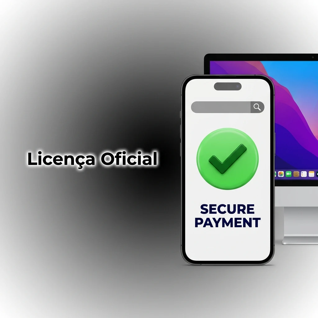 Licença oficial do Aposta Ganha emitida pelo Ministério da Fazenda do Brasil, conforme Lei 13.756/2018