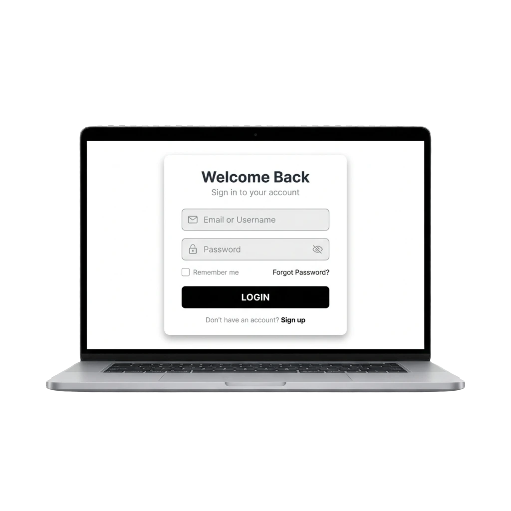Tela de login da Aposta Ganha no site oficial para acessar conta e apostar em esportes e cassino