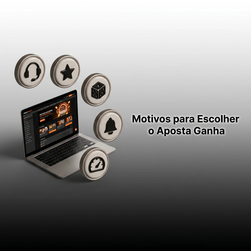 Aposta Ganha: plataforma licenciada com Pix, bônus de boas-vindas, esportes e cassino completo no Brasil