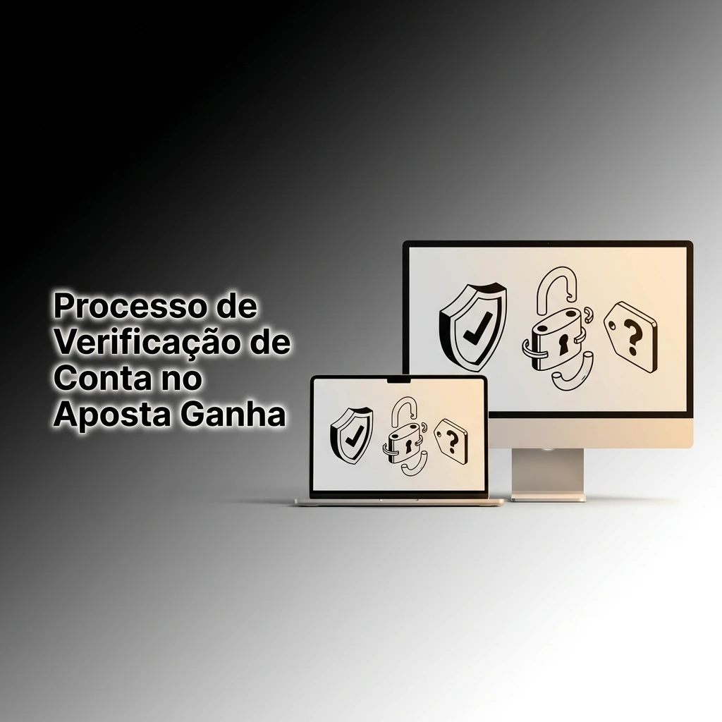 Processo de verificação de conta no Aposta Ganha com envio de RG, CPF e comprovante de residência